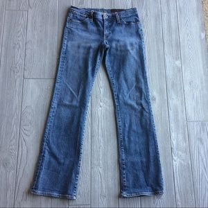 AG Straight Leg Jeans Wash Denim SZ 29R Inseam31"